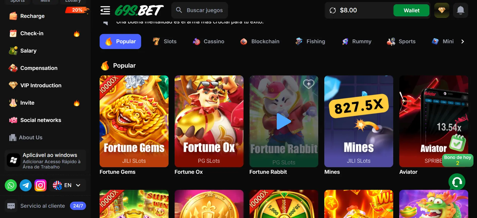 69s Bet
