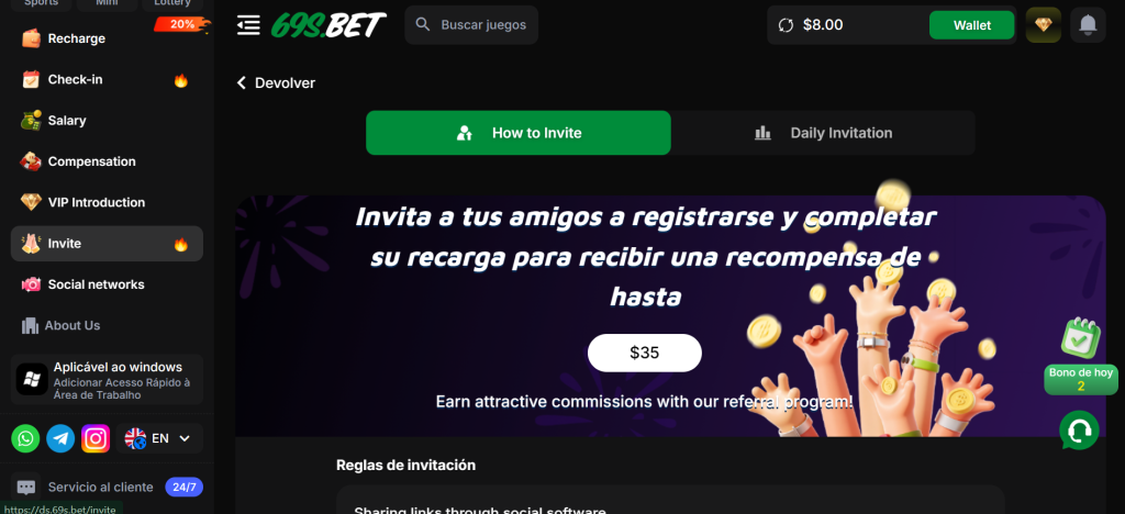 69S Bet