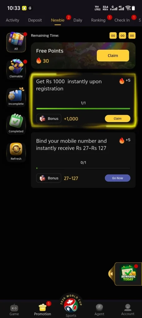 977 Pak Game