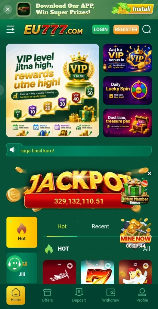 Eu777 Game