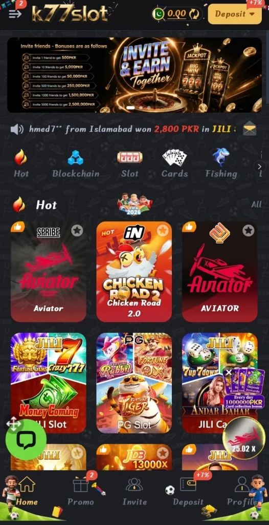 K77 Game