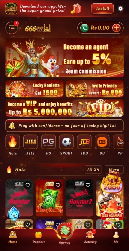 666RS Game