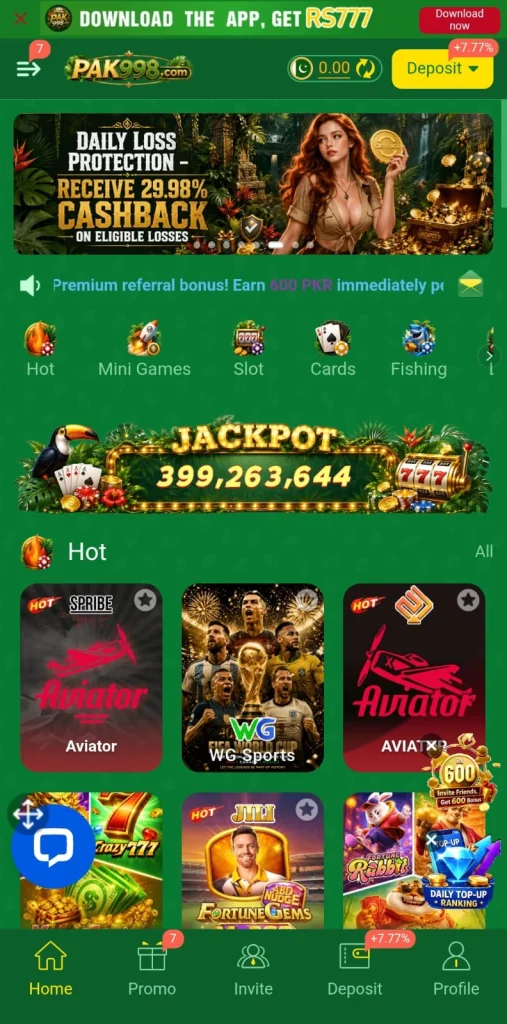 PAK998 Game