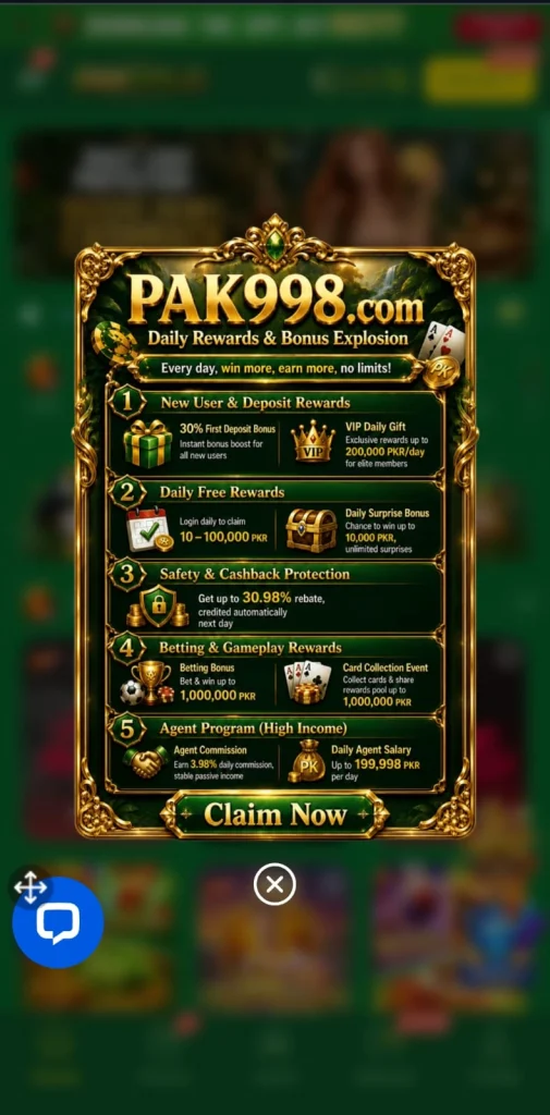 PAK998 Game