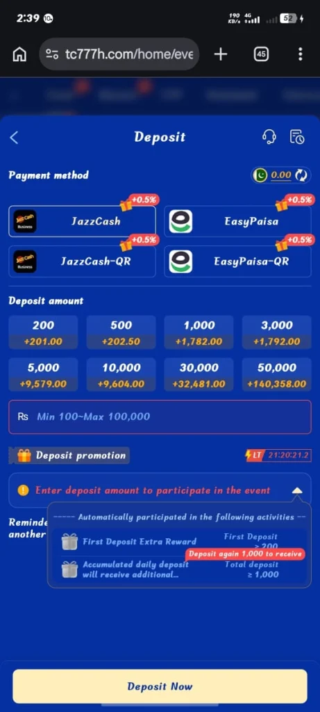 TC777 Game