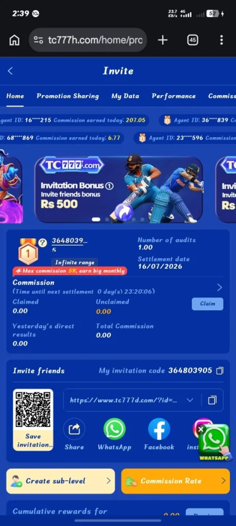 TC777 Game